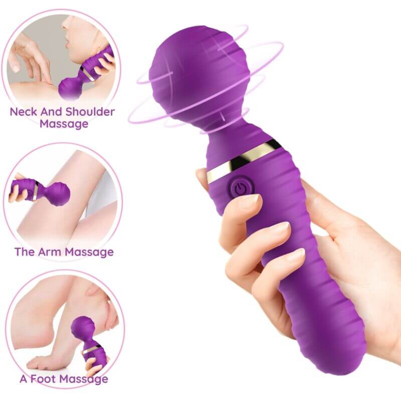 ARMONY - FREEDO SMALL PURPLE MASSAGER AND VIBRATOR