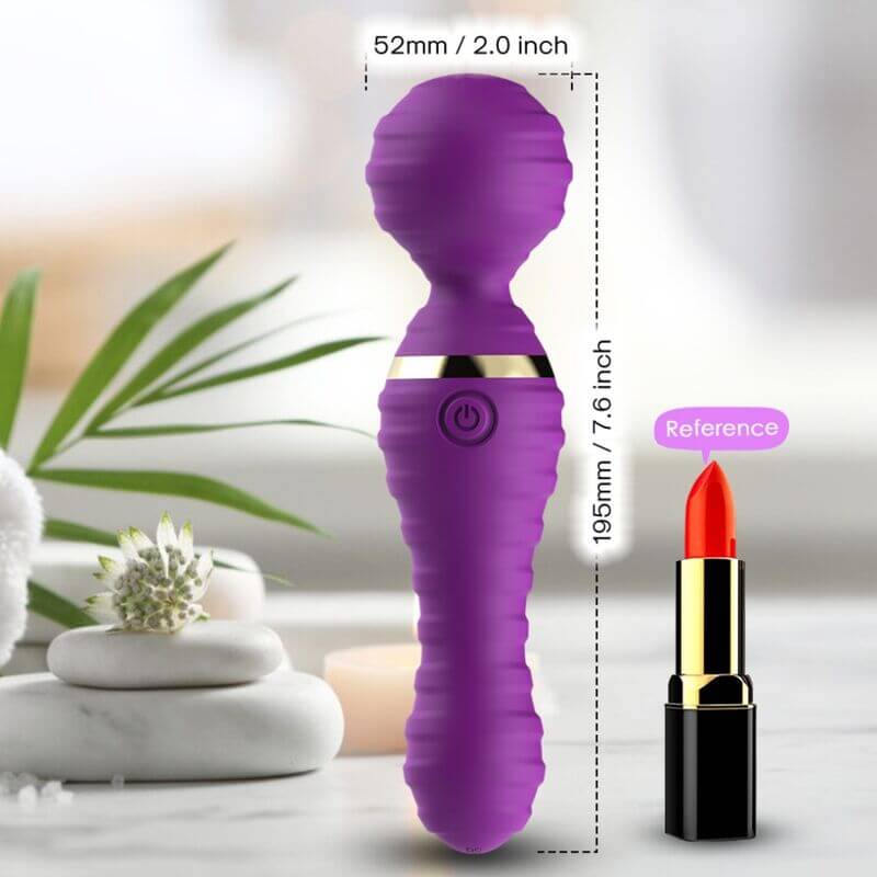 ARMONY - FREEDO SMALL PURPLE MASSAGER AND VIBRATOR