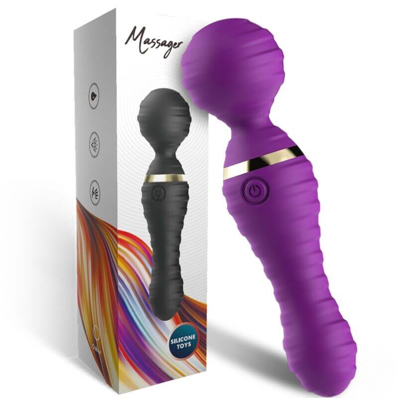 ARMONY - FREEDO SMALL PURPLE MASSAGER AND VIBRATOR