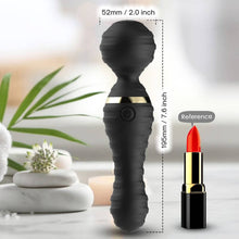 ARMONY - FREEDO SMALL BLACK MASSAGER AND VIBRATOR Sexshoptuga 