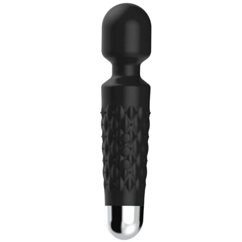 ARMONY - POSTMAN MASSAGER AND VIBRATOR SUPER FLEXIBLE BLACK HEAD