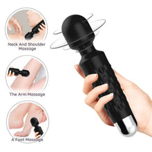 ARMONY - POSTMAN MASSAGER AND VIBRATOR SUPER FLEXIBLE BLACK HEAD Sexshoptuga 