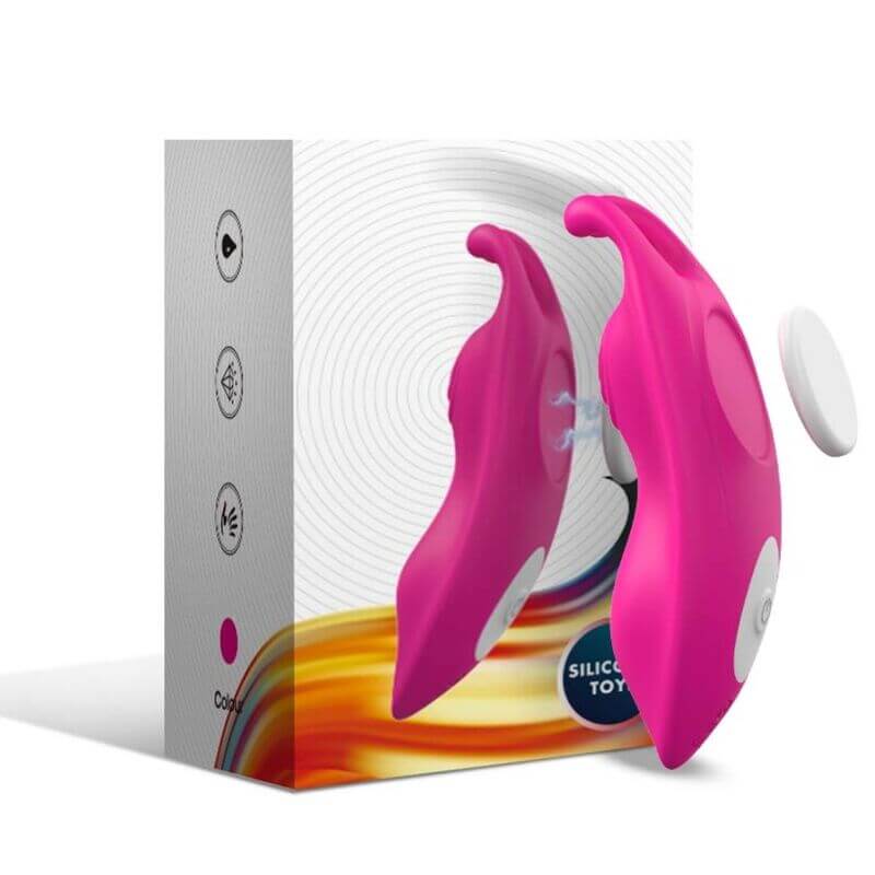 ARMONY - MEL BEE WEARABLE CALÇAS VIBRADOR G-SPOT CONTROLE REMOTO FÚCSIA Sexshoptuga 