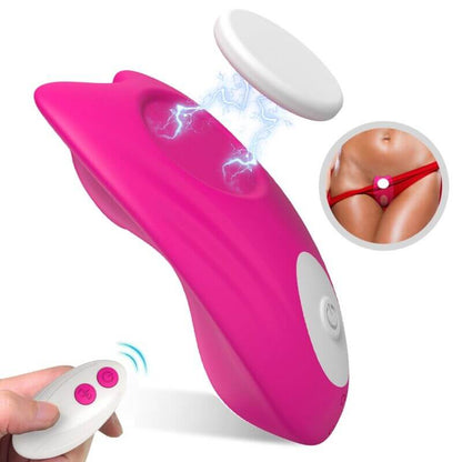 ARMONY - WEARABLE BUTTERFLY VIBRATING PANTS REMOTE CONTROL PINK