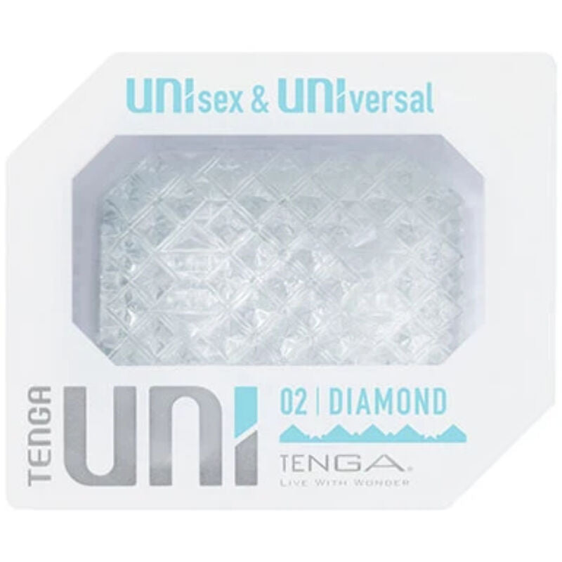 TENGA - DEDAL MASTURBADOR UNI DIAMOND - Sexshoptuga 