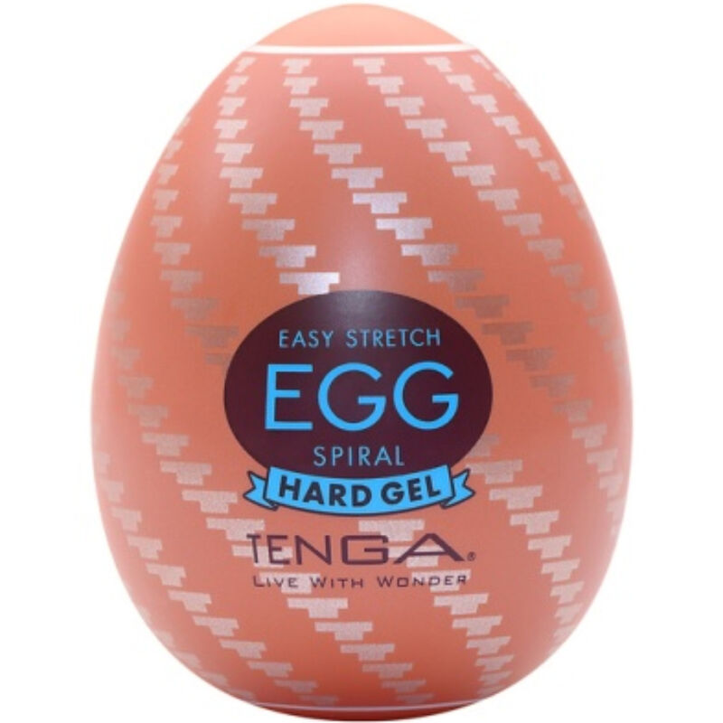 TENGA - MASTURBADOR DE OVO ESPIRAL - Sexshoptuga  Sexshoptuga 