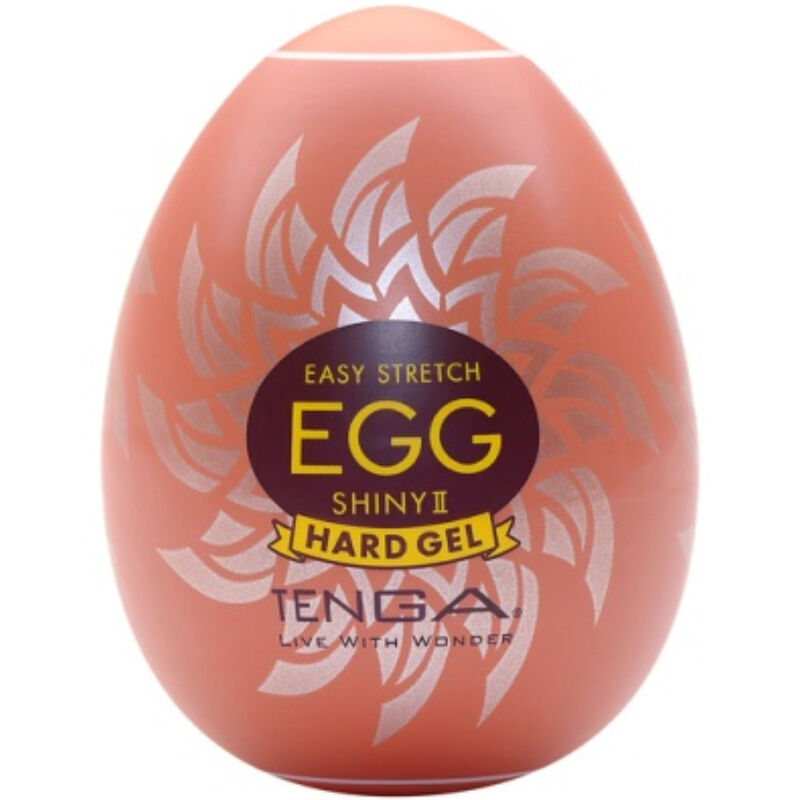 TENGA - OVO MASTURBADOR SHINY II - Sexshoptuga 