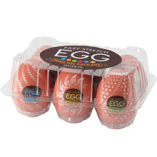 TENGA - PACOTE DE OVOS MASTURBADOR HARD BOILED 6 UNIDADES - Sexshoptuga 