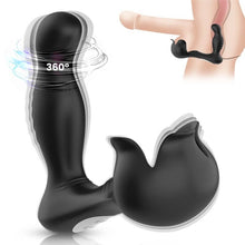 ARMONY - VIBRADOR SURROUND ANAL E ESTIMULADOR TESTICULOS CONTROLE REMOTO PRETO Sexshoptuga 