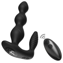 ARMONY - MANFUN VIBRATOR AND STIMULATOR ANAL PLUG REMOTE CONTROL BLACK