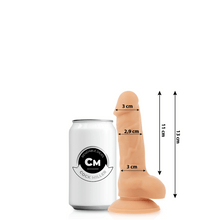 COCK MILLER - DENSIDADE DE SILICONE COCKSIL ARTICULVEL 13 CM - Sexshoptuga  Sexshoptuga 