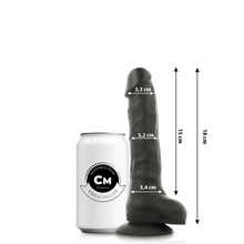 COCK MILLER - DENSIDADE DE SILICONE COCKSIL ARTICULVEL PRETO 18 CM - Sexshoptuga  Sexshoptuga 