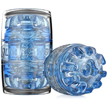 FLESHLIGHT - MASTURBADOR QUICKSHOT TURBO AZUL GELO - Sexshoptuga  Sexshoptuga 