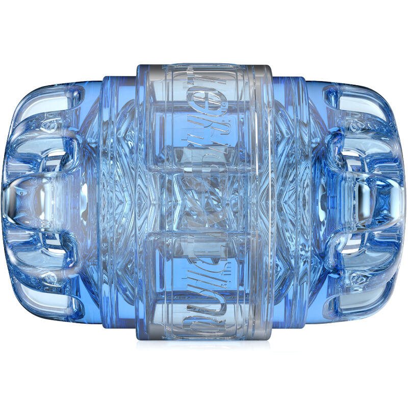 FLESHLIGHT - MASTURBADOR QUICKSHOT TURBO AZUL GELO - Sexshoptuga 