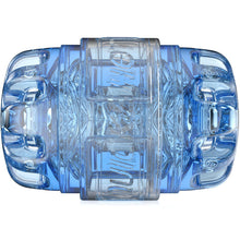 FLESHLIGHT - MASTURBADOR QUICKSHOT TURBO AZUL GELO - Sexshoptuga  Sexshoptuga 