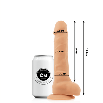 COCK MILLER - COCKSIL ARTICULVEL DE DENSIDADE DE SILICONE 19,5 CM - Sexshoptuga 