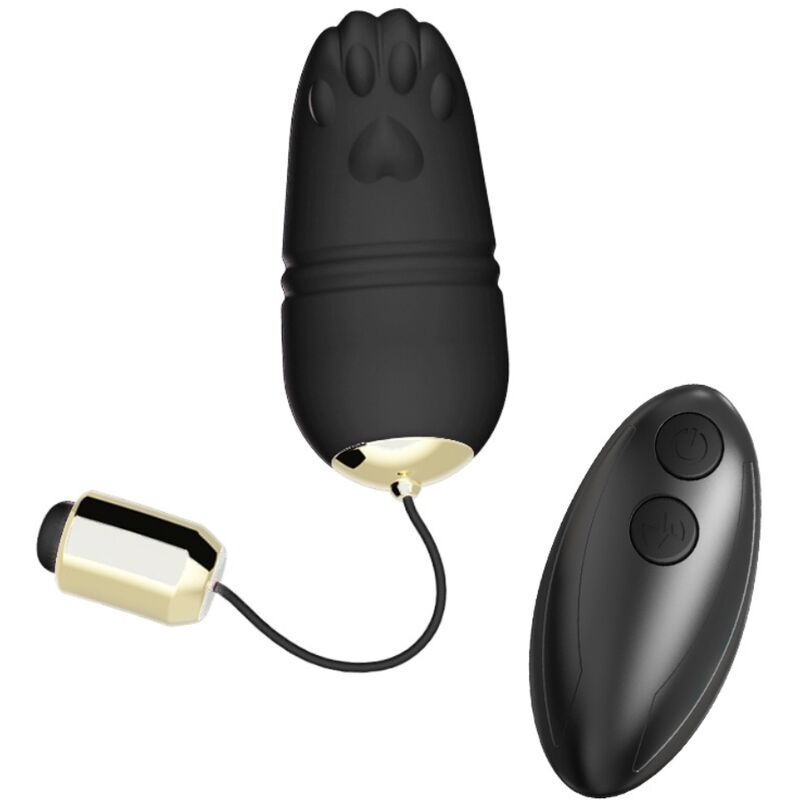 ARMONY - KITTY EGG VIBRATOR G-SPOT REMOTE CONTROL BLACK Sexshoptuga 