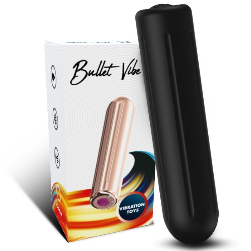 ARMONY - BALA VIBRADOR WARHEAD PRETO 2 CM x 8.8 CM Sexshoptuga 