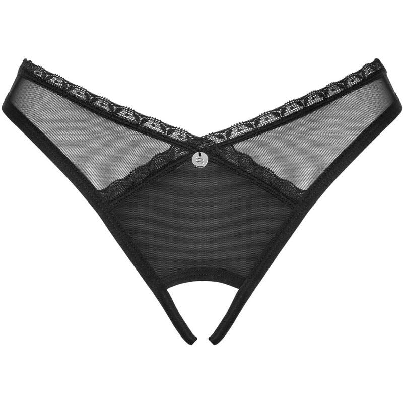 OBSESSIVE - LATINESA TANGA CROTCHLESS XS/S - Sexshoptuga  Sexshoptuga 