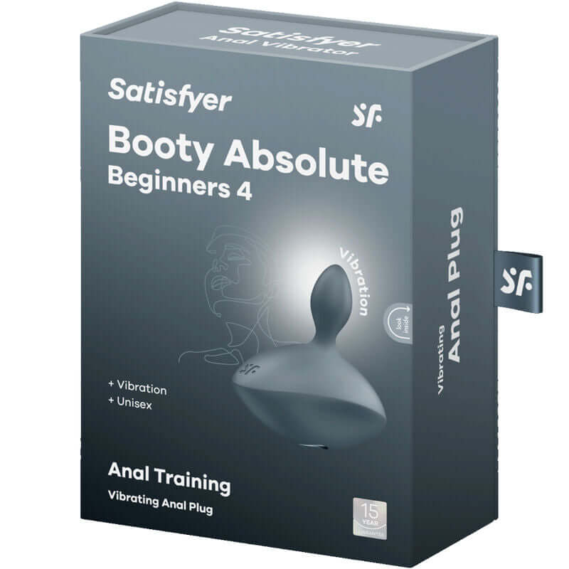 SATISFYER - ABSOLUTE BEGINNERS 4 ANAL VIBRATOR PLUG Sexshoptuga 