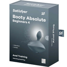 SATISFYER - ABSOLUTE BEGINNERS 4 PLUG VIBRADOR ANAL Sexshoptuga 