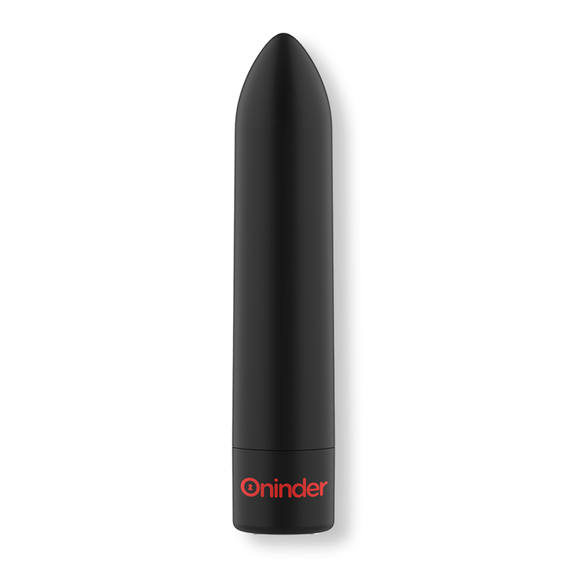 ONINDER - BERLIN BULLET VIBRADOR PRETO 9 MODOS 8,5 X 2 CM - APLICATIVO GRATUITO - Sexshoptuga  Sexshoptuga 