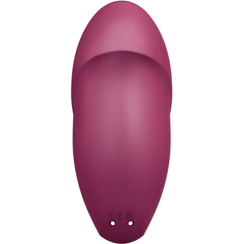 SATISFYER - TAP &amp; CLIMAX 1 LAY-ON VIBRATOR RED Sexshoptuga 