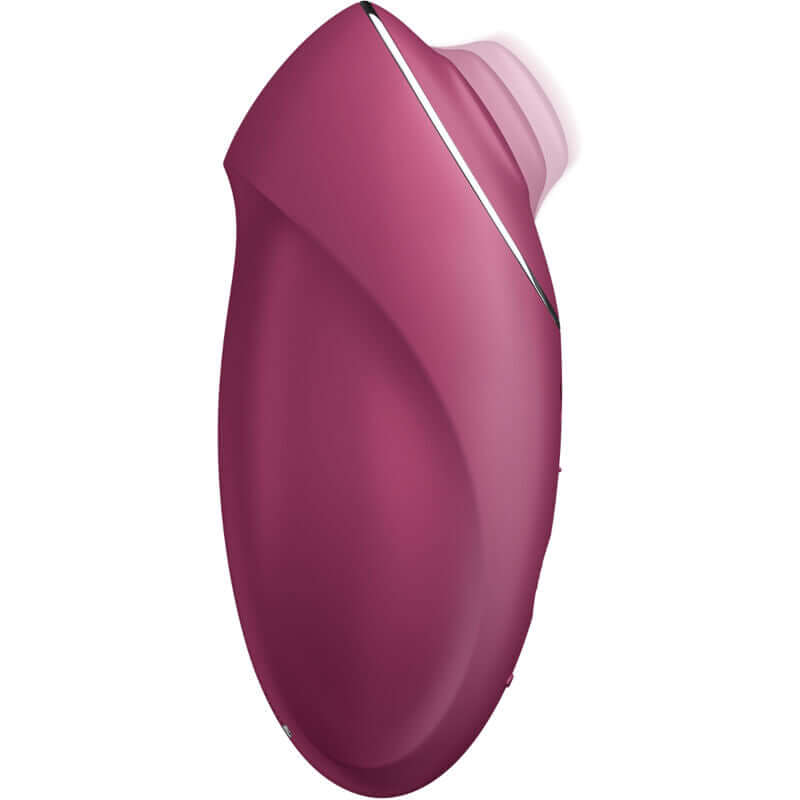 SATISFYER - TAP &amp; CLIMAX 1 LAY-ON VIBRATOR RED Sexshoptuga 