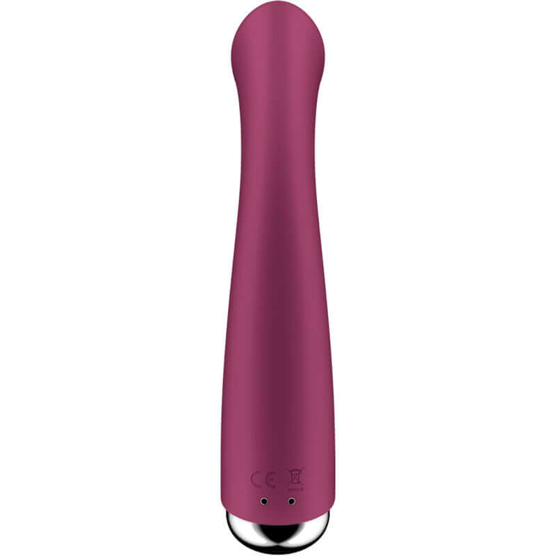 SATISFYER - SPINNING G-SPORT 1 RED ROTATOR VIBRATOR Sexshoptuga 