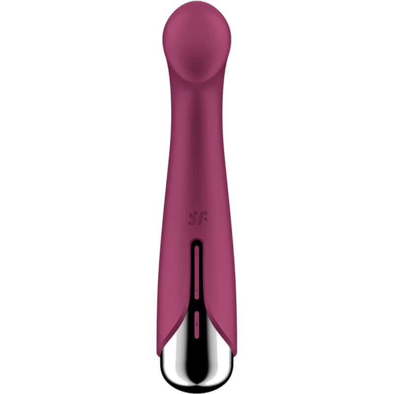 SATISFYER - SPINNING G-SPORT 1 RED ROTATOR VIBRATOR Sexshoptuga 