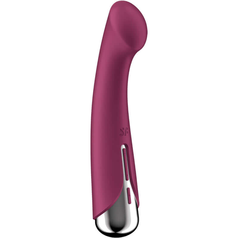 SATISFYER - SPINNING G-SPORT 1 RED ROTATOR VIBRATOR Sexshoptuga 