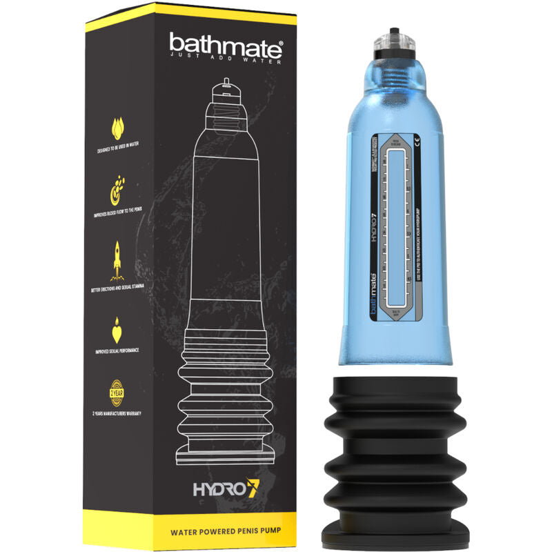 BATHMATE - HYDRO 7 HÉRCULES AZUL - Sexshoptuga 