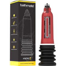 BATHMATE - HYDRO 7 HÉRCULES VERMELHO - Sexshoptuga  Sexshoptuga 