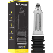 BATHMATE - HYDRO 7 HERCULES TRANSPARENTE - Sexshoptuga  Sexshoptuga 