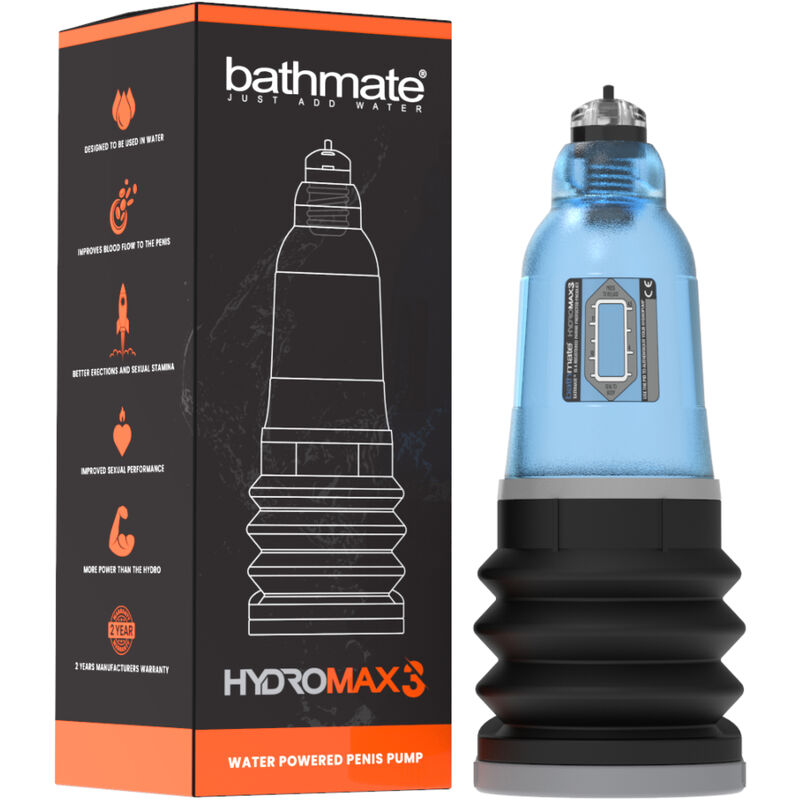 BATHMATE - HYDROMAX 3 AQUA AZUL - Sexshoptuga 