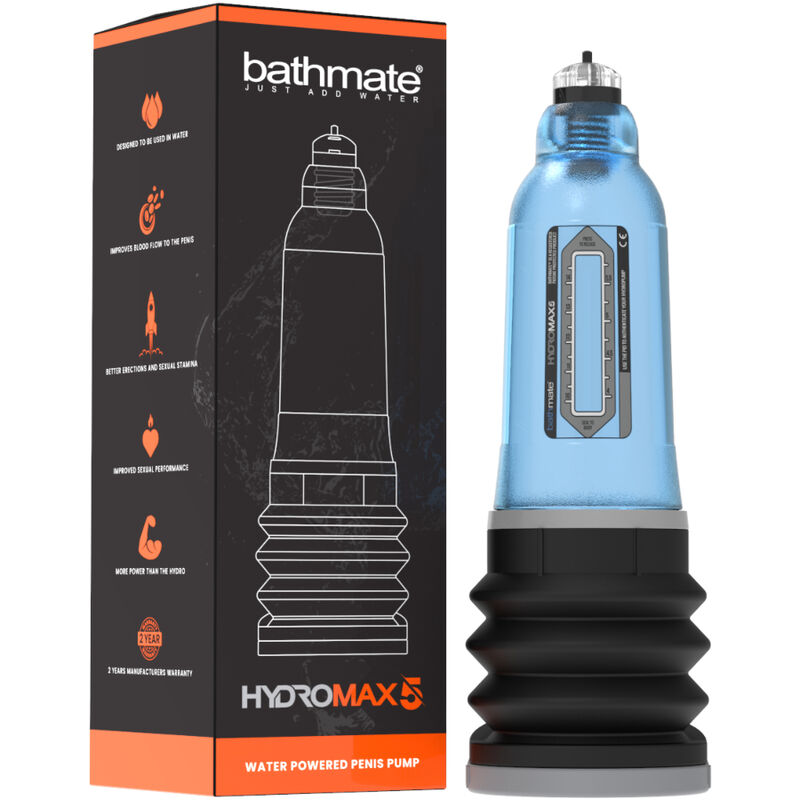 BATHMATE - HYDROMAX 5 AZUL - Sexshoptuga 