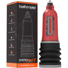 BATHMATE - HYDROMAX 7 WIDE BOY X30 VERMELHO - Sexshoptuga  Sexshoptuga 