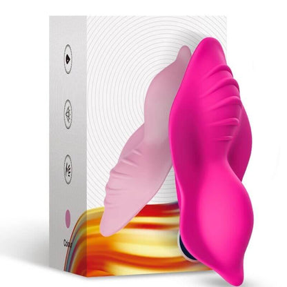 ARMONY - WHISPER WEARABLE CALÇAS VIBRADOR DE CONTROLE REMOTO FÚCSIA - Sexshoptuga 