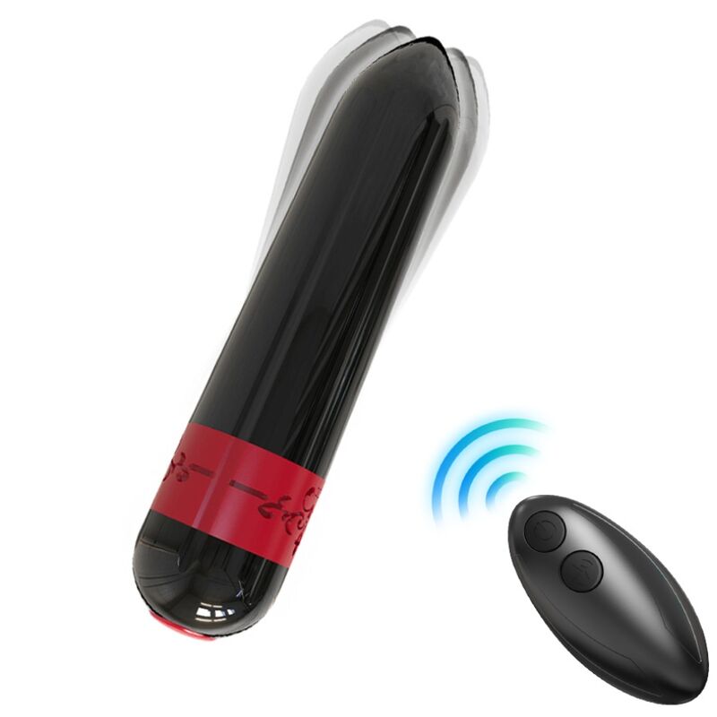 ARMONY - ROCKET VIBRADOR BALA CONTROLE REMOTO PRETO - Sexshoptuga  Sexshoptuga 