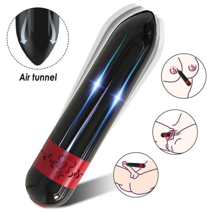 ARMONY - ROCKET VIBRADOR BALA CONTROLE REMOTO PRETO - Sexshoptuga 