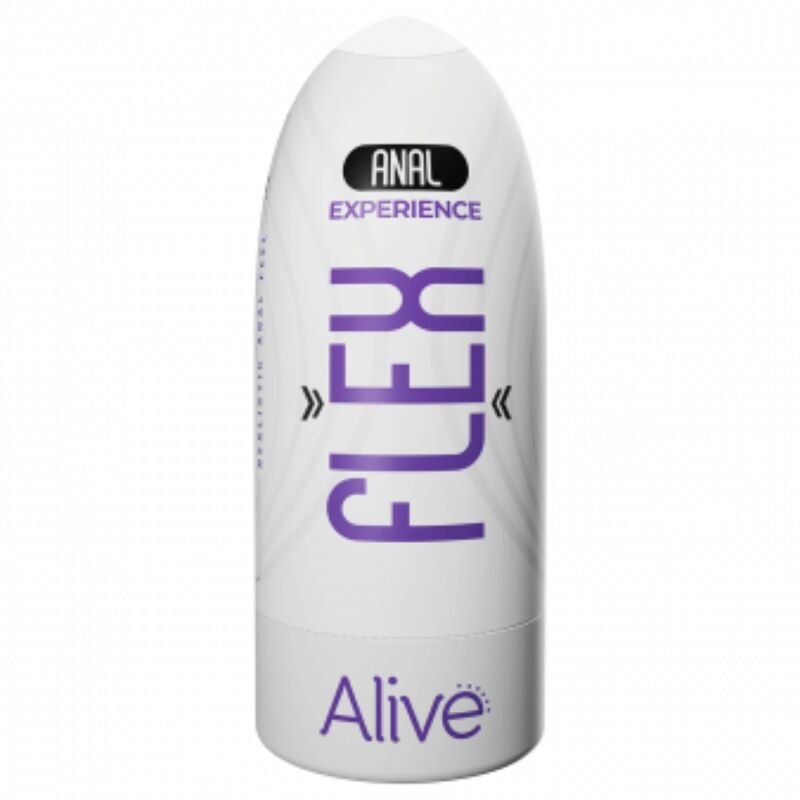 ALIVE - FLEX MASTURBADOR MASCULINO ANAL TAMANHO M - Sexshoptuga  Sexshoptuga 