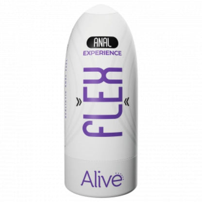 ALIVE - FLEX MASTURBADOR MASCULINO ANAL TAMANHO M - Sexshoptuga 