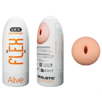 ALIVE - FLEX MASTURBADOR MASCULINO GENÉRICO TAMANHO M - Sexshoptuga 