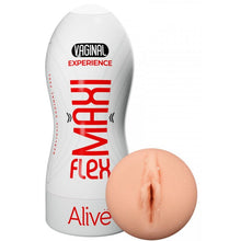 ALIVE - MAXI FLEX MASTURBADOR MASCULINO VAGINAL TAMANHO L - Sexshoptuga  Sexshoptuga 