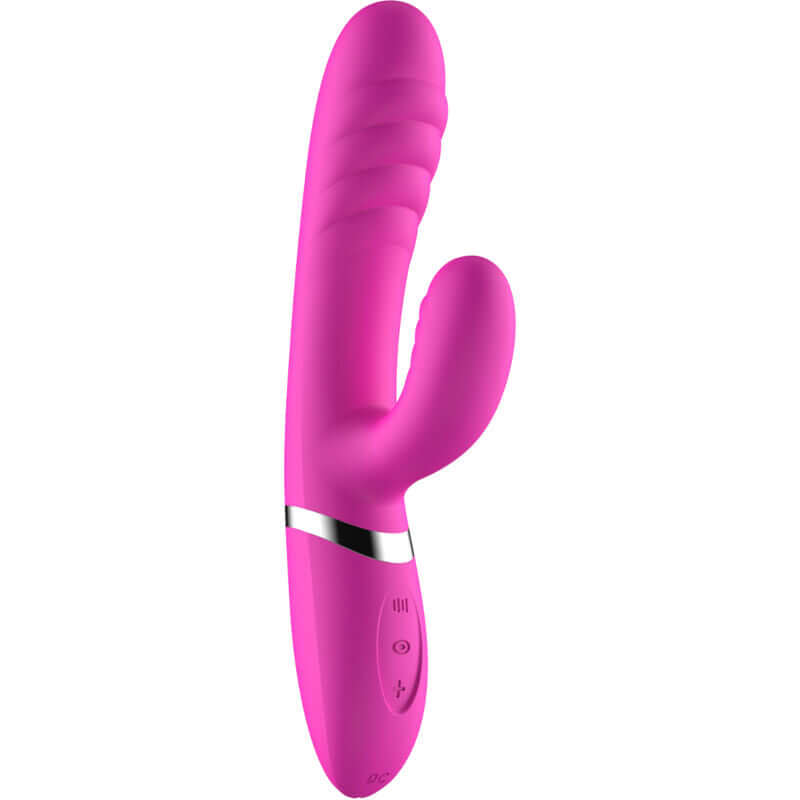 ARMONY - ADELA VIBRADOR E ESTIMULADOR FÚCSIA Sexshoptuga 