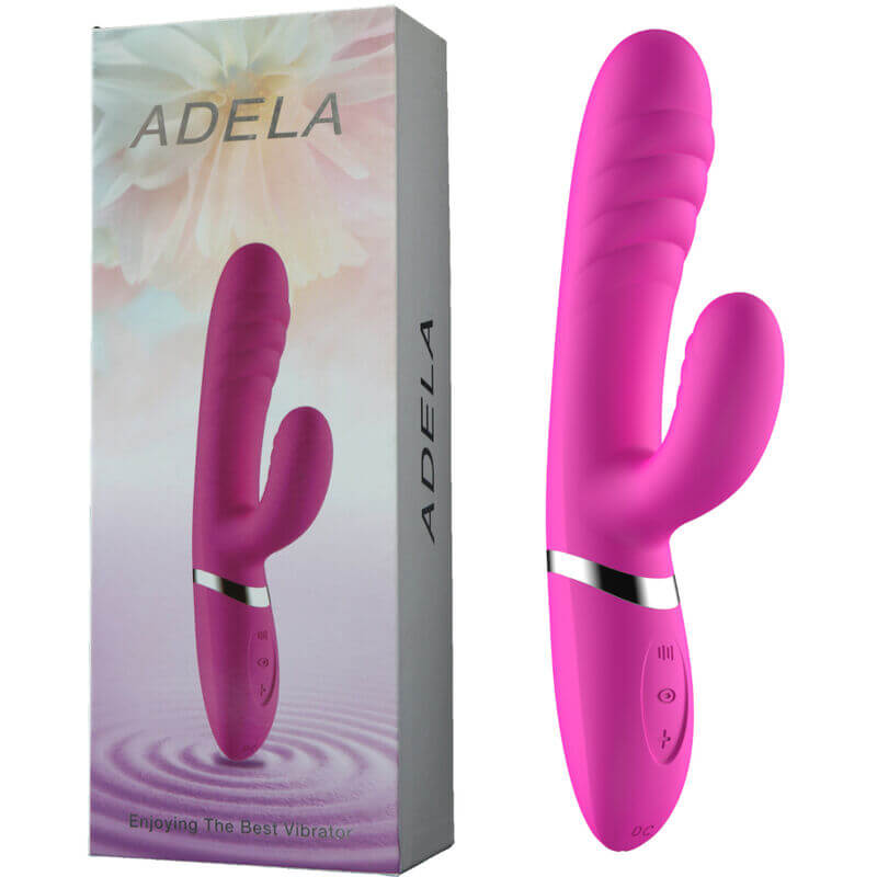 ARMONY - ADELA VIBRADOR E ESTIMULADOR FÚCSIA Sexshoptuga 