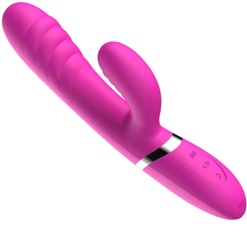 ARMONY - ADELA VIBRADOR E ESTIMULADOR FÚCSIA Sexshoptuga 