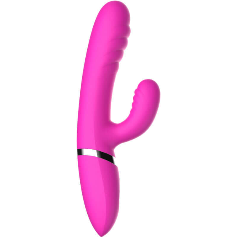 ARMONY - ADELA VIBRADOR E ESTIMULADOR FÚCSIA Sexshoptuga 