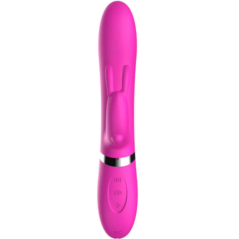 ARMONY - AVA VIBRADOR COELHO FÚCSIA Sexshoptuga 