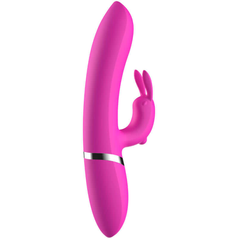 ARMONY - AVA VIBRADOR COELHO FÚCSIA Sexshoptuga 